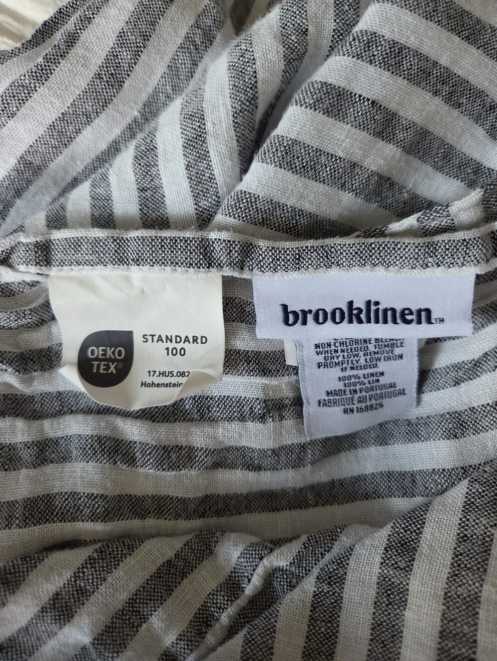 Brooklinen brand ​quantity